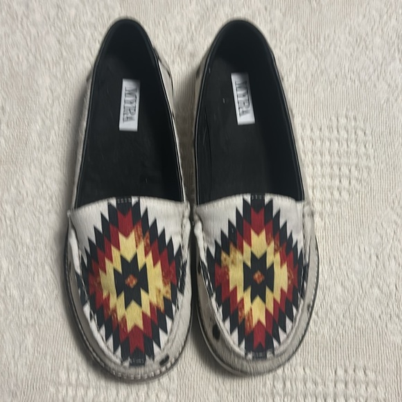 Myra cowhide moccasins - Picture 2 of 5